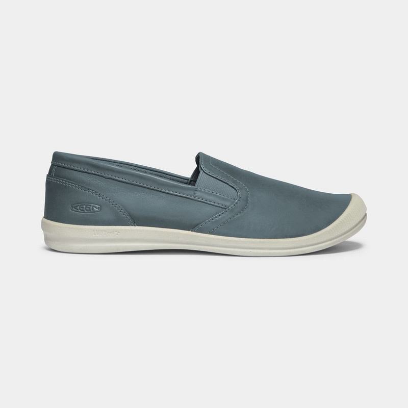 Slip On Keen Lorelai Para Mujer Azules - Zapatos Keen Mexico (512069-WXB)